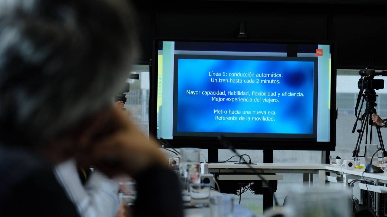 Mapa que ilustra los cortes de la L6