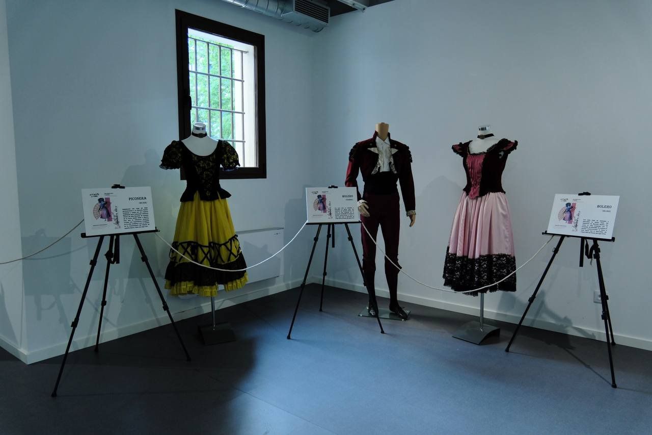 Exposición en la Quinta de Los Molinos (Foto: María Vera - Road Experience Audiovisual)