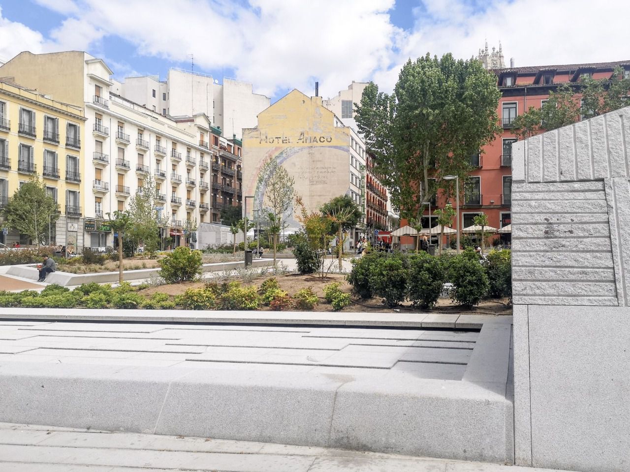 Mural en la Plaza del Carmen (Foto: Antonio Castro)