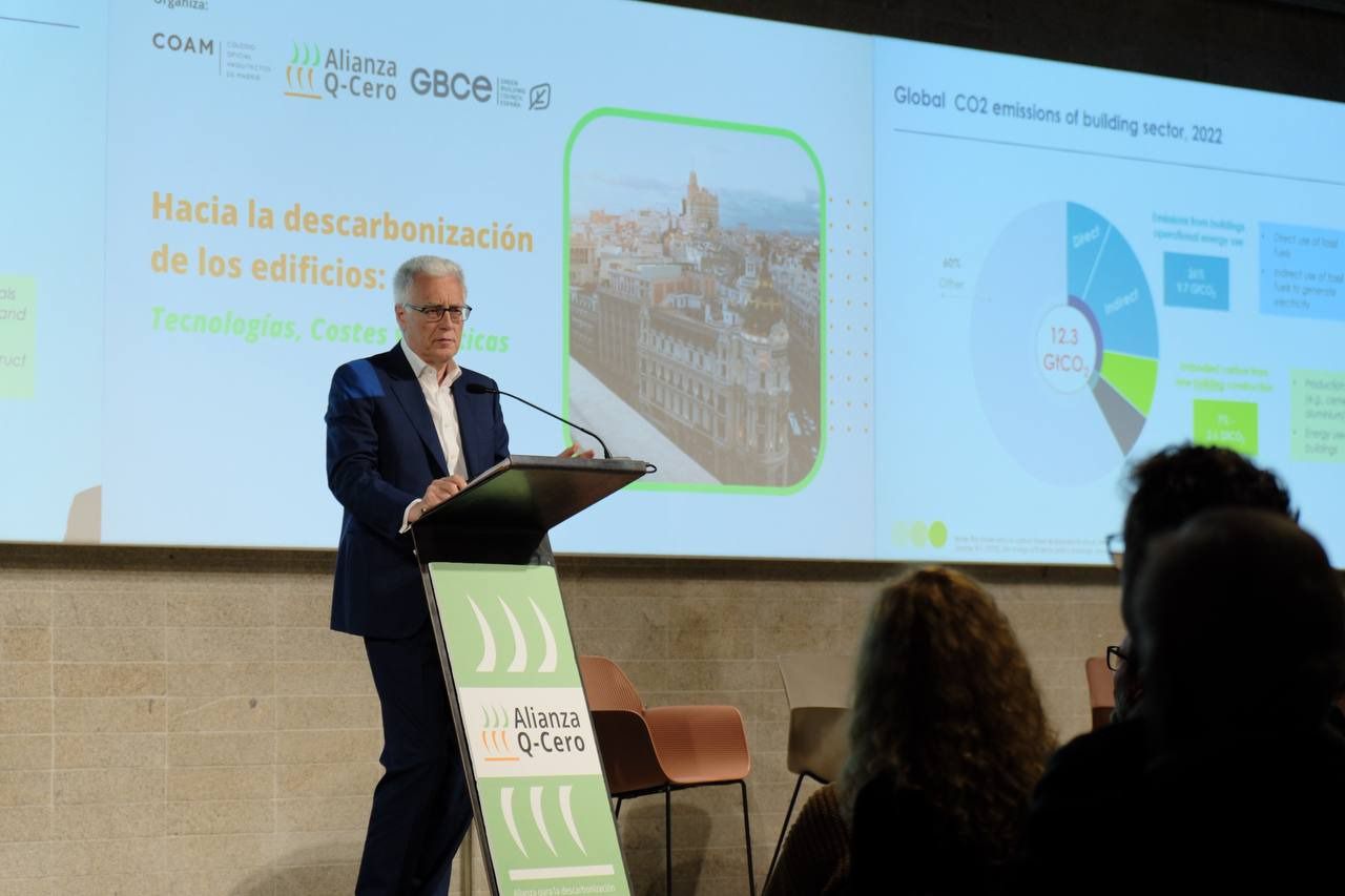 Un momento de la jornada en el COAM (Foto: María vera - Road Experience Audiovisual)