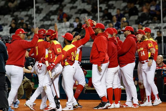 Imagen cedida por la Federación Española de Béisbol y Sóftbol