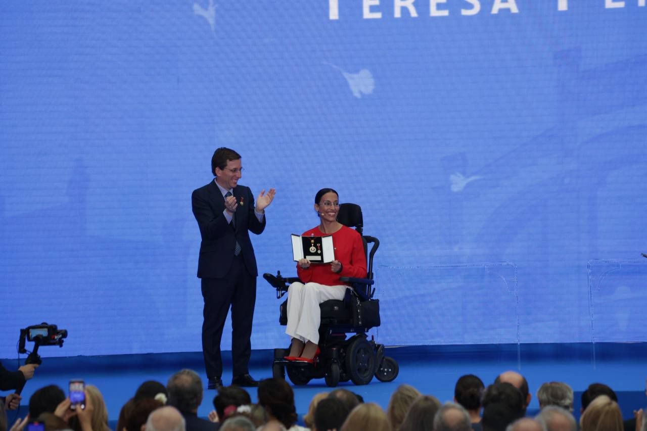 Teresa Perales.