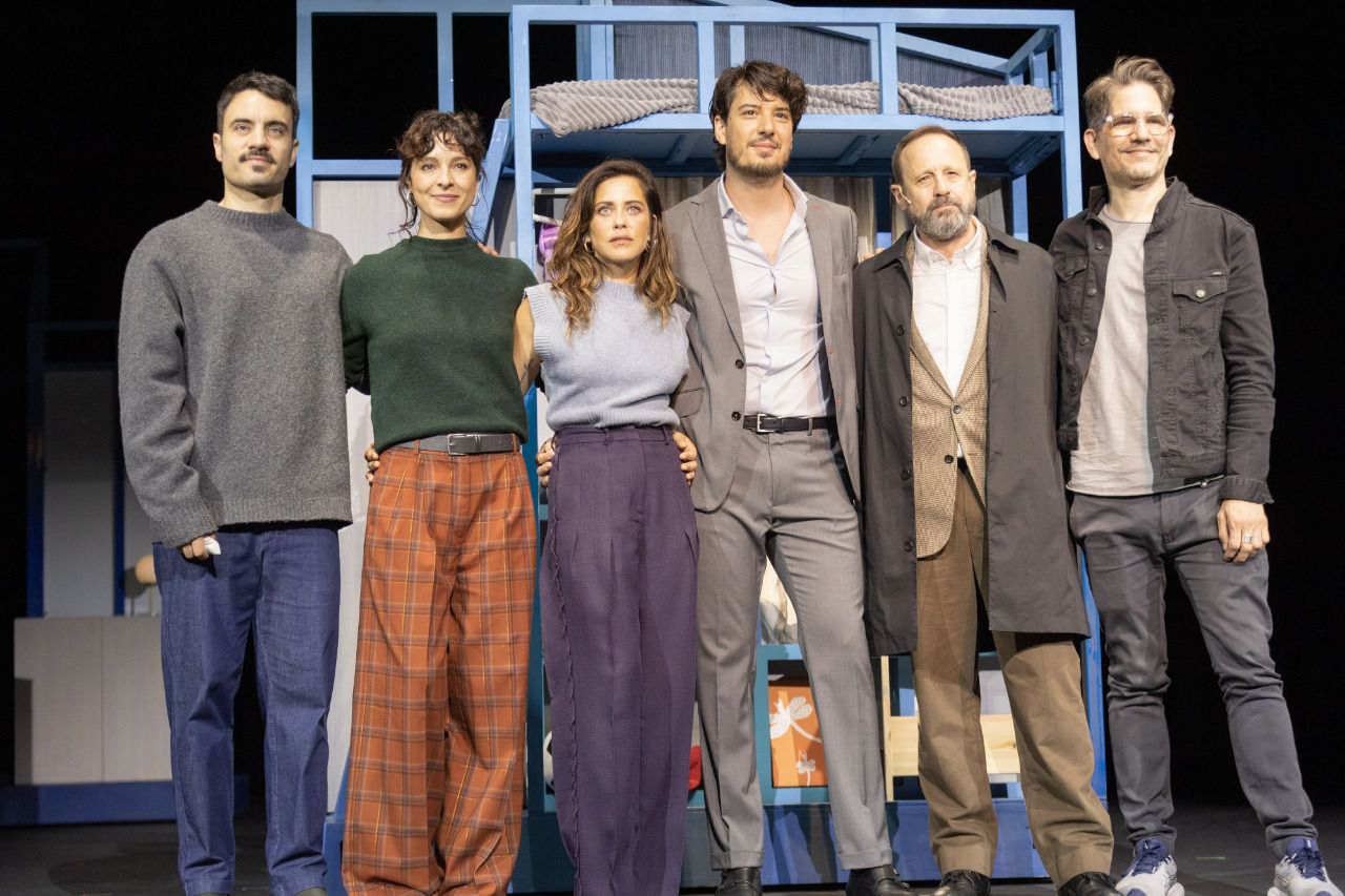 Equipo de la obra (Foto: Antonio Castro)