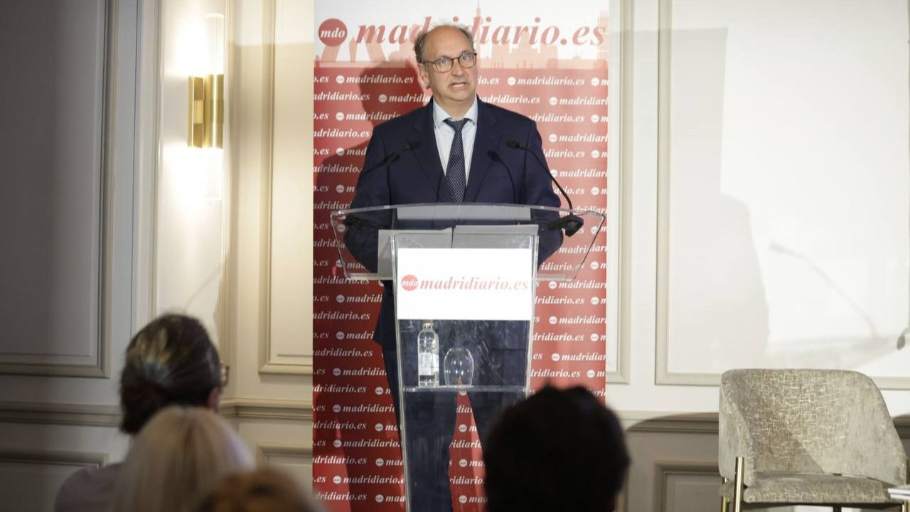 El consejero de Digitalización de la Comunidad, Miguel López-Valverde