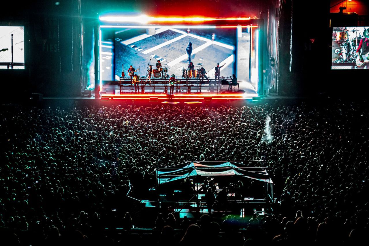 Imagen de archivo de un concierto en el Auditorio Miguel Ríos (Foto: Ayuntamiento de Rivas-Vaciamadrid)