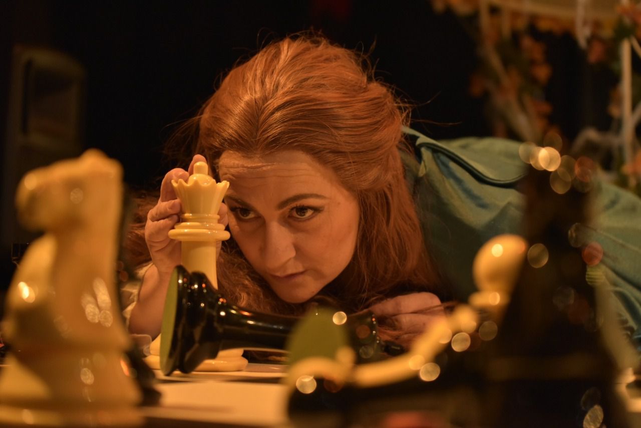 Mar Galera es 'Juana' (Foto: Araceli Pascual)