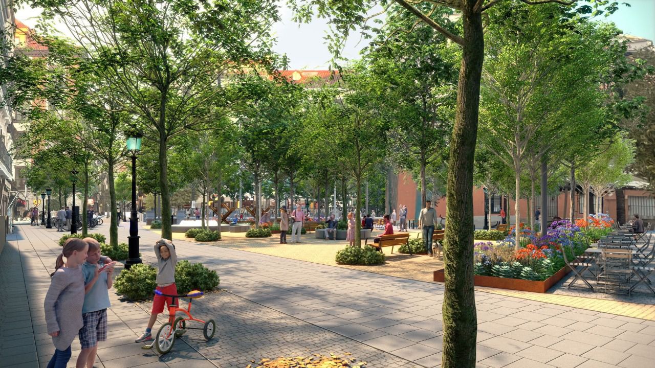 Plaza del Rastrillo.