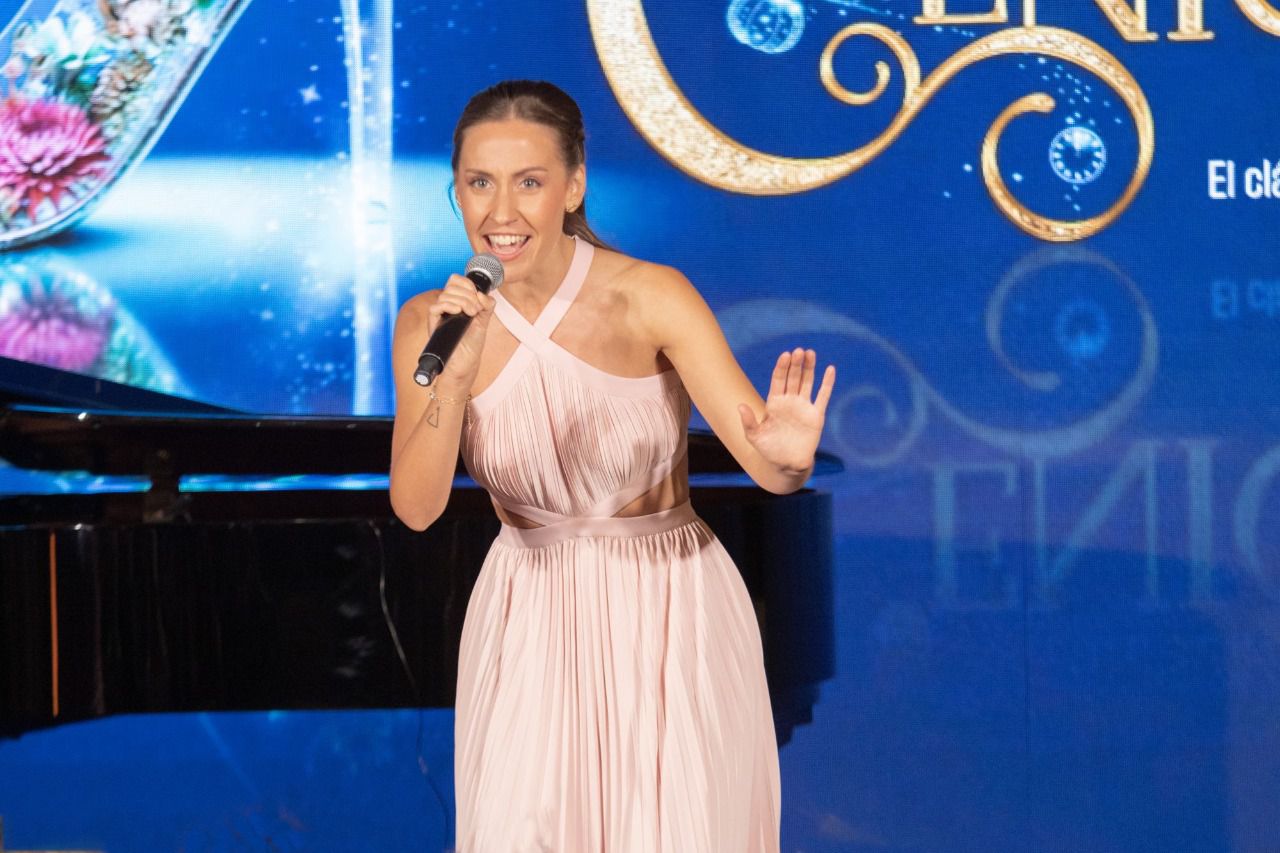 Paule Magallarai, la nueva Cenicienta (Foto: Antonio Castro)