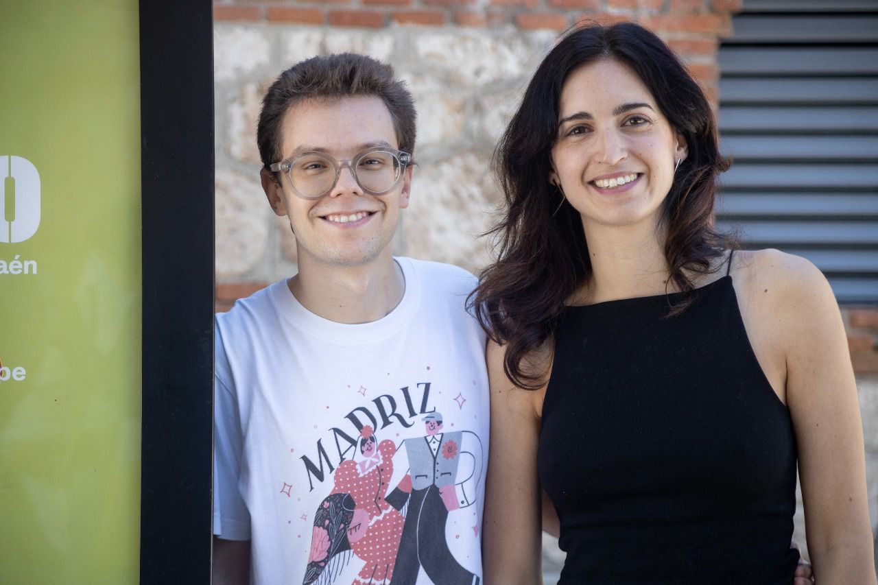 Adrián Perea y Beatriz Jaén (Foto: Antonio Castro)