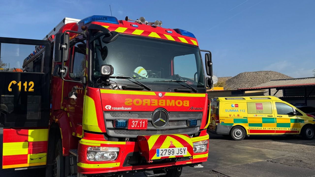 Vehículo de bomberos
