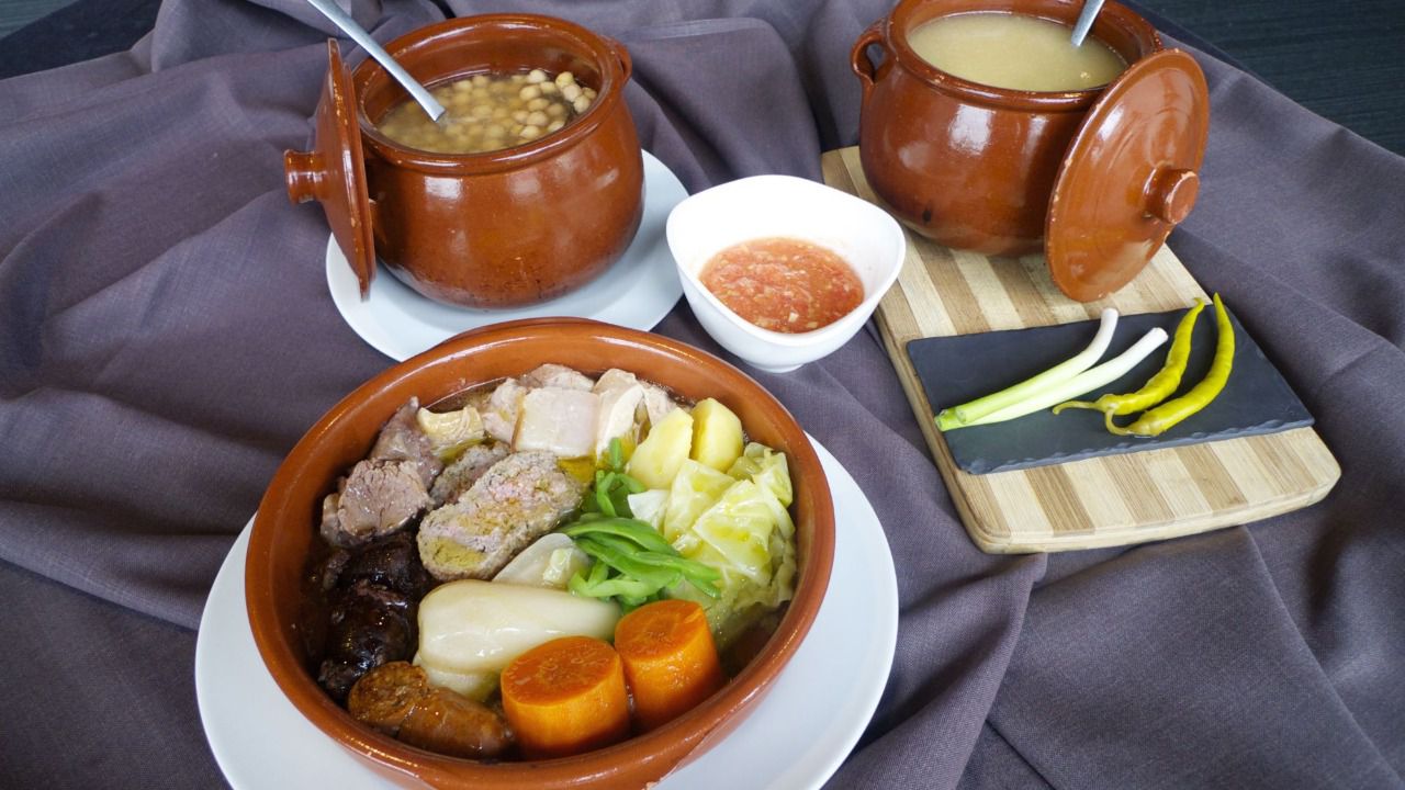 Cocido madrileño