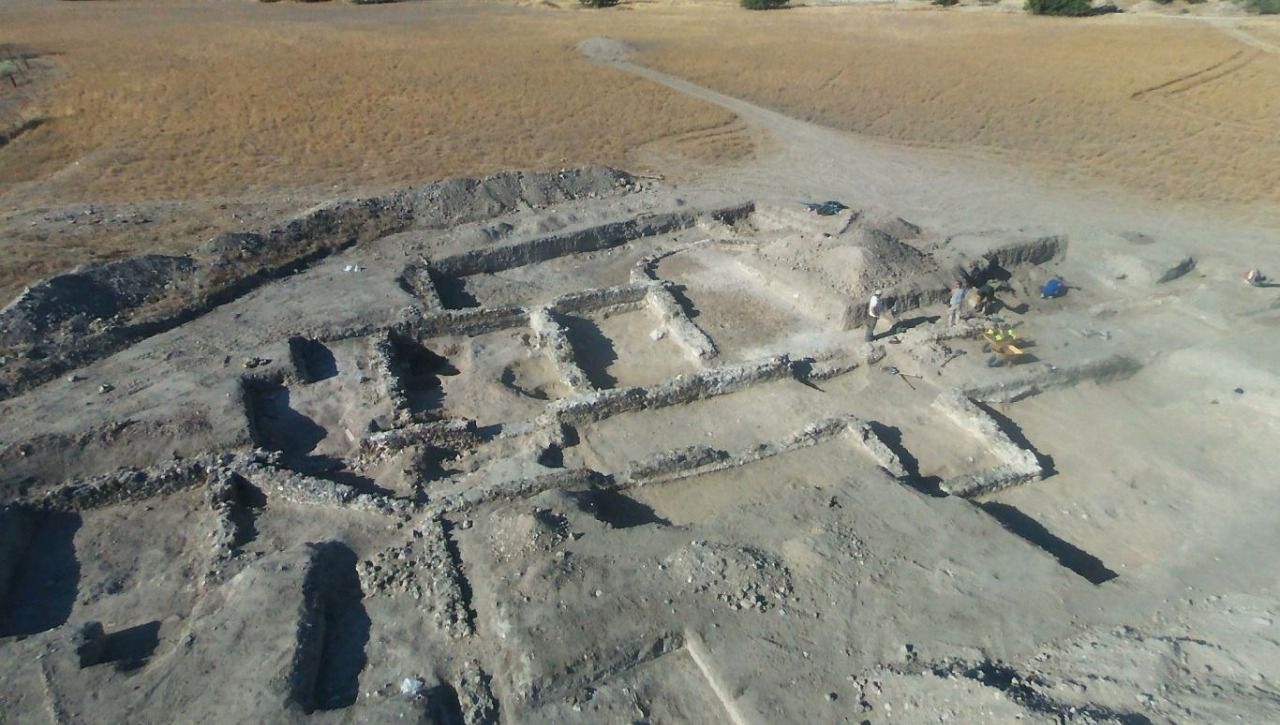 Yacimiento de la villa romana de La Torrecilla, en Perales del Río (Foto: Comunidad de Madrid)