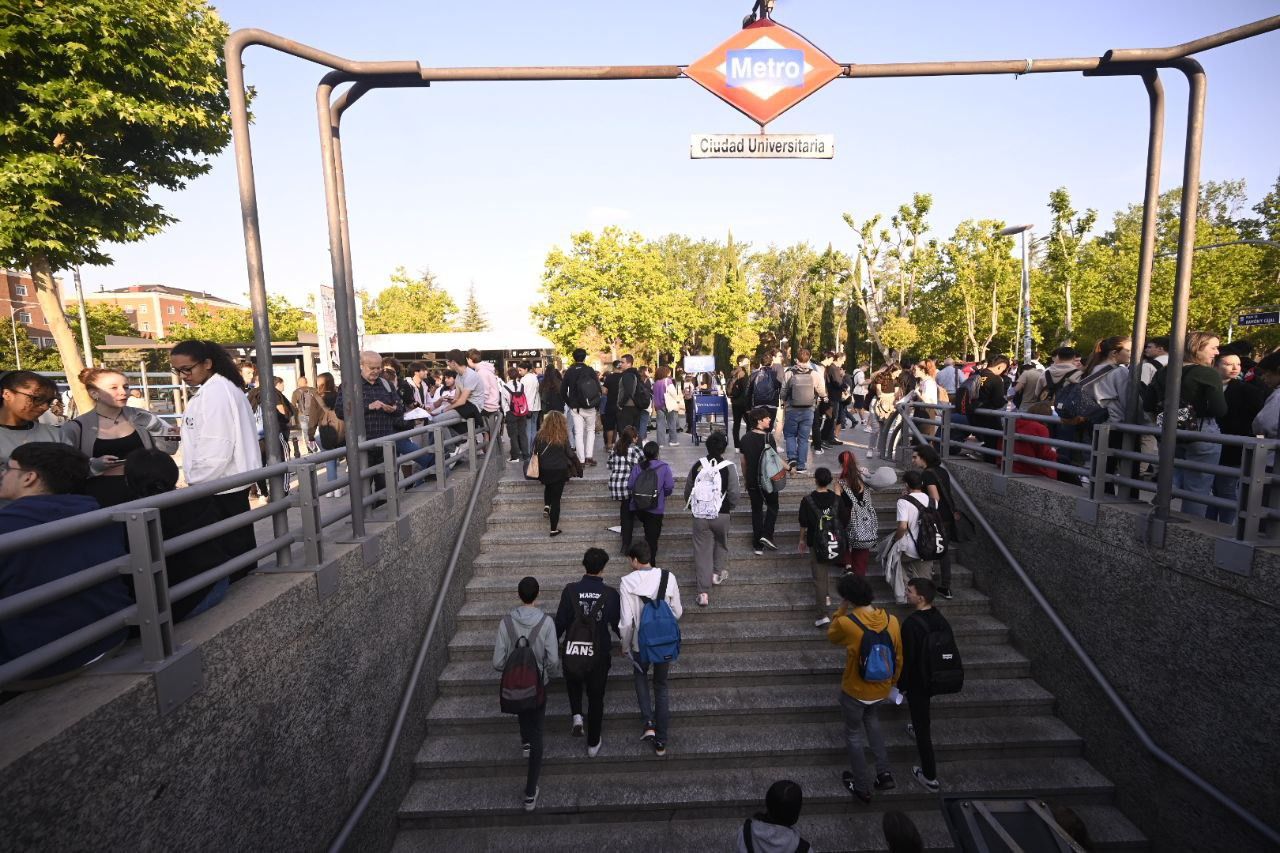 Archivo: Jornada de Selectividad de 2023 (Foto: Chema Barroso)