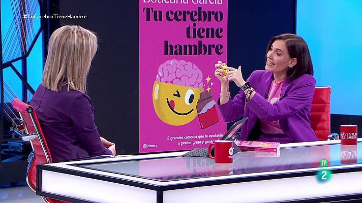 Boticaria García habla de su libro 'Tu cerebro tiene hambre' (Foto: RTVE)