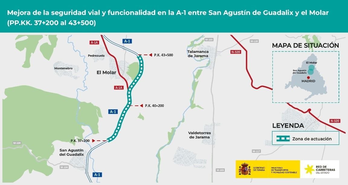 (Foto: Ministerio de Transportes)