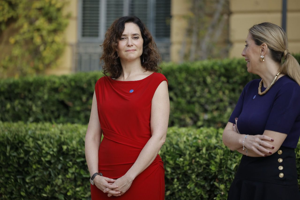 Isabel Díaz Ayuso, presidenta de la Comunidad de Madrid (Foto: Kike Rincón/Europa Press)