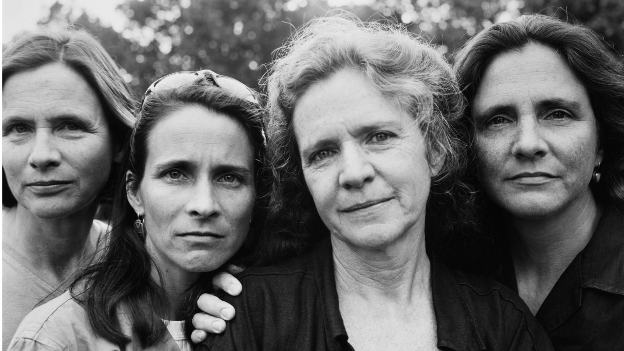 Exposición 'Las hermanas Brown' (Foto: Nicholas Nixon)