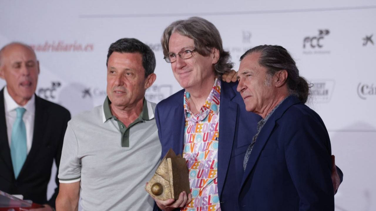 Ramón Martín y Julio Martí, directores del festival Noches del Botánico