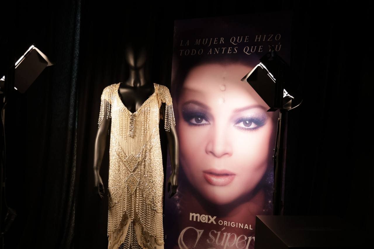 Exposición sobre Sara Montiel en la Academia de Cine (Foto: Mónica González - Road Experience Audiovisual)