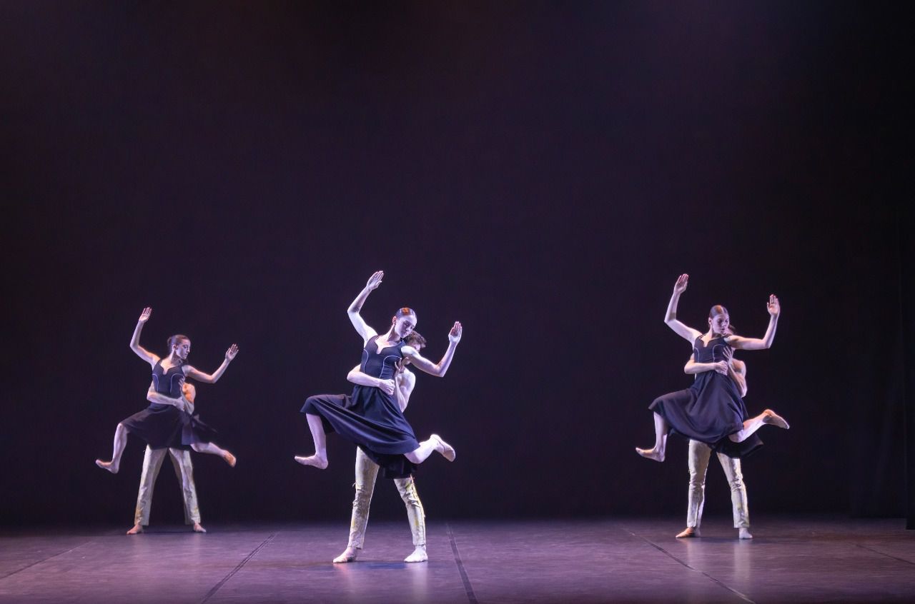 Coreografía 'Gnawa' 8Foto: Antonio Castro)
