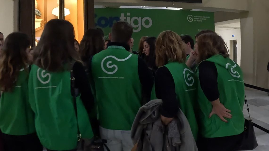 Grupo de voluntarios