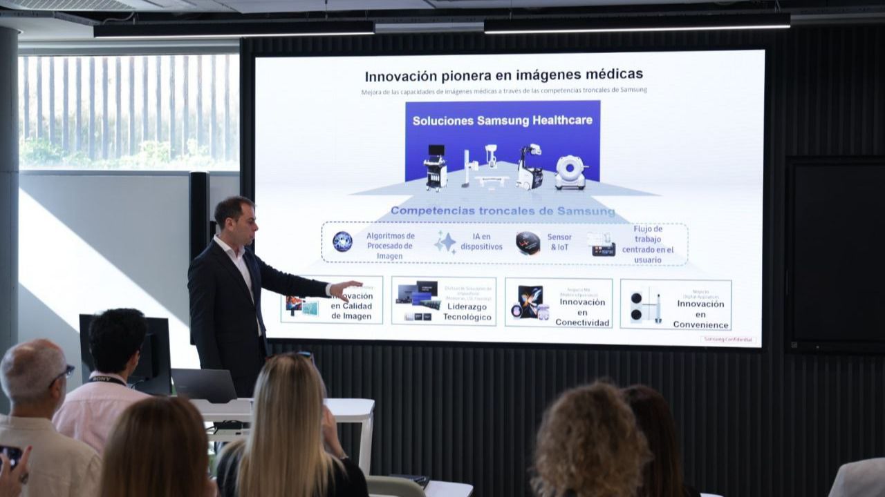 Ricardo Hernández, Head of Health & Medical Equipment de Samsung Electronics Iberia
