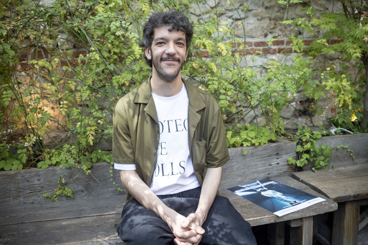 El director Pablo M. Bravo