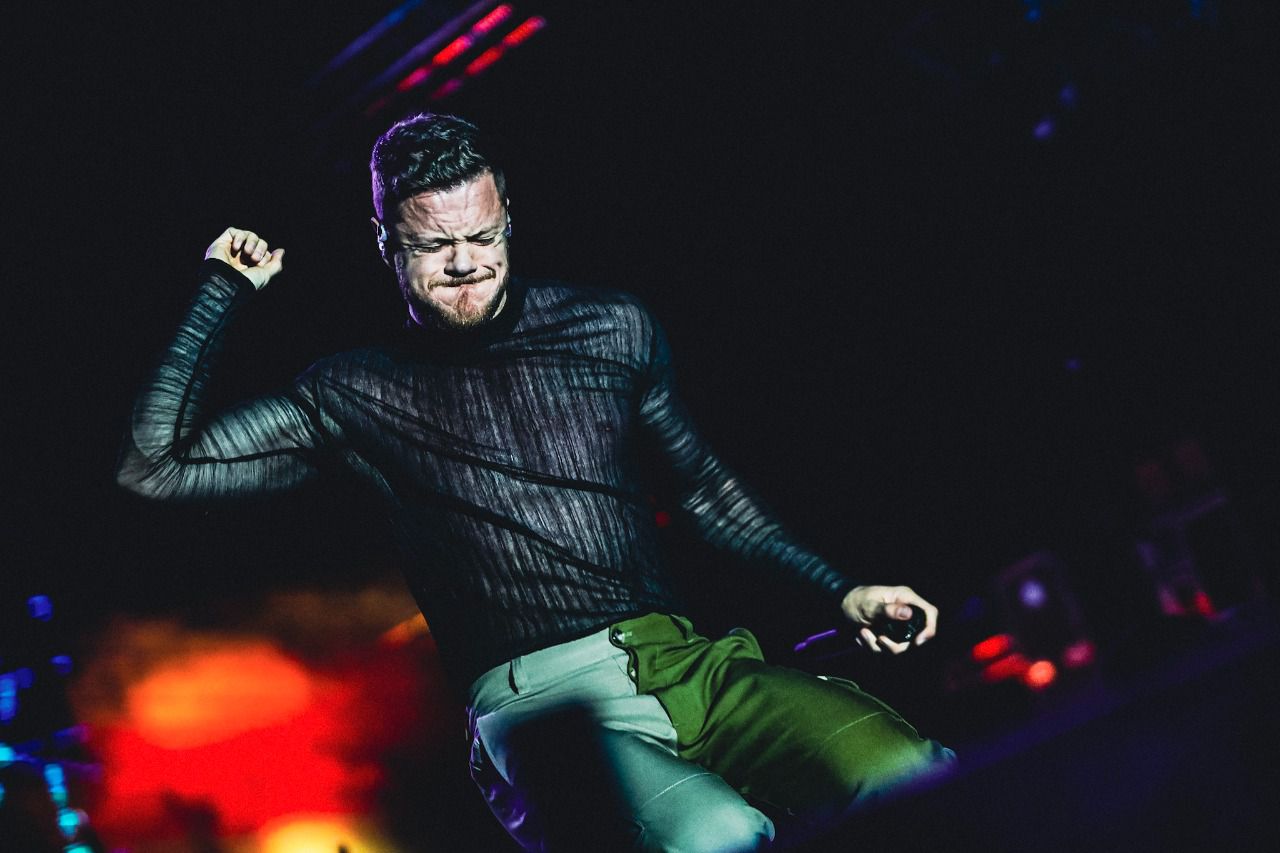 Actuación de Imagine Dragons en Mad Cool (Foto: MIla Checarelli)