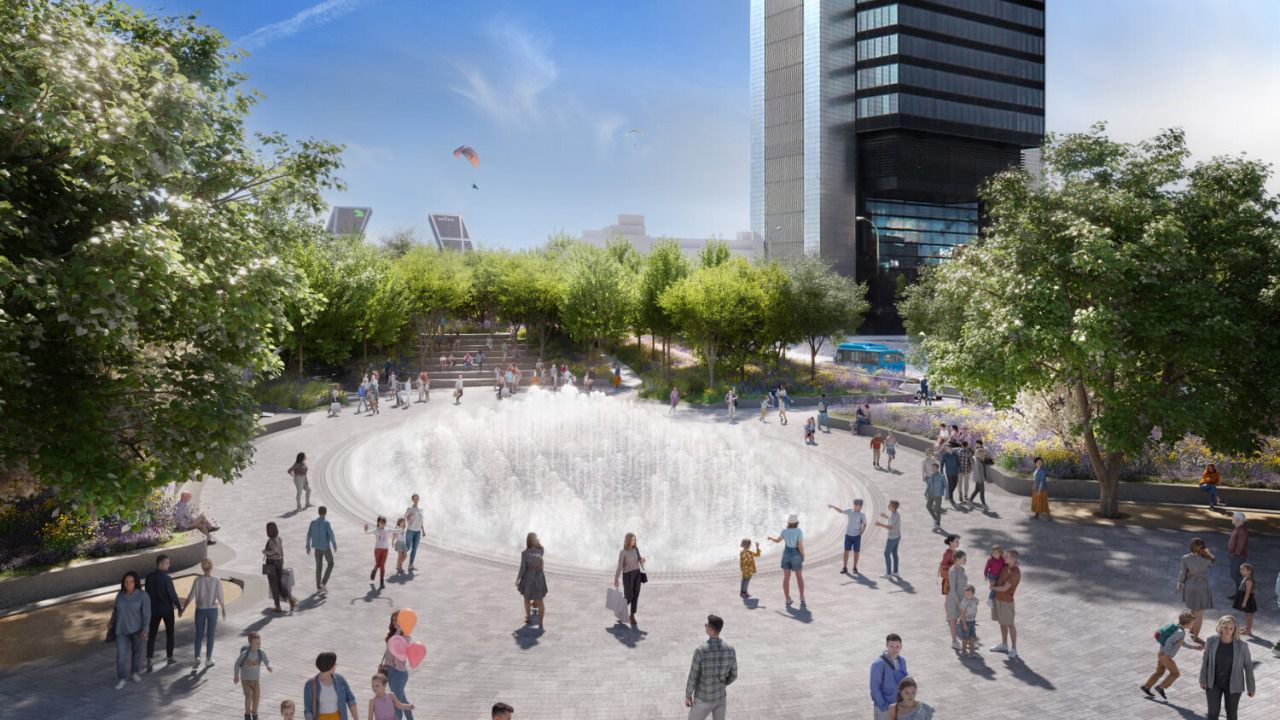 Paseo de la Castellana