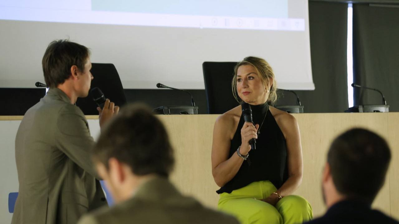Lola Ortiz, directora general de Planificación e Infraestructura del Ayuntamiento de Madrid