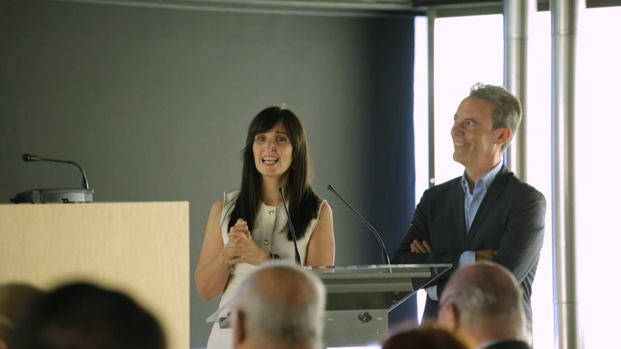 Rosa Campos y Ernesto Mateo