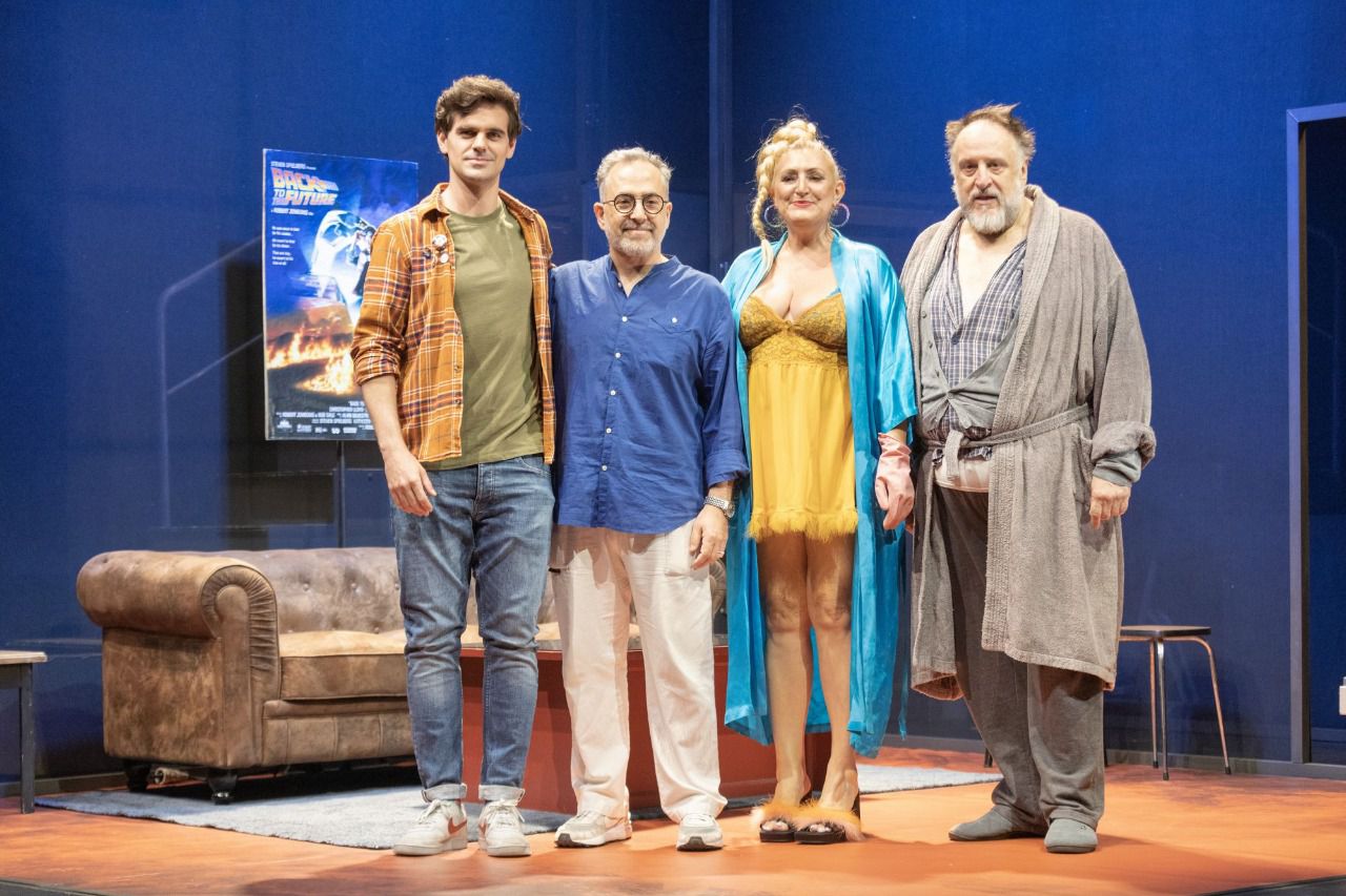 Equipo de 'Goteras' (Foto: Antonio Castro)