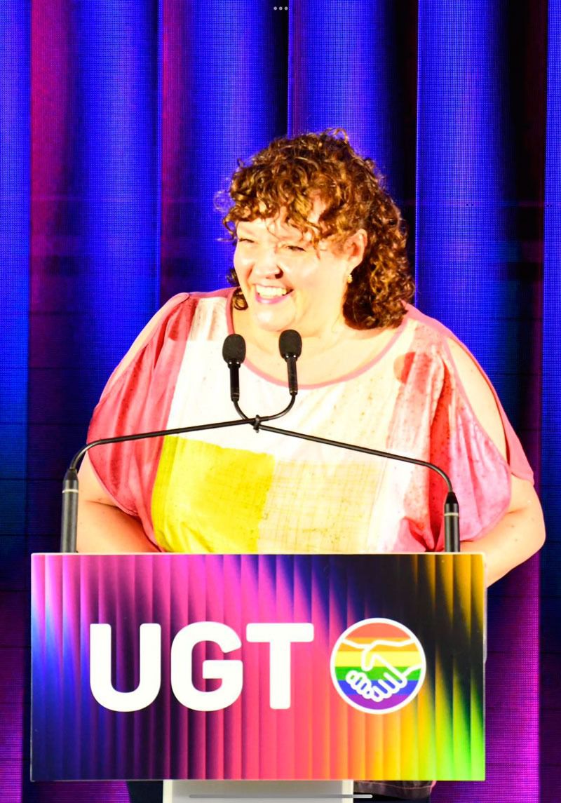 Susana Huertas, secretaria general UGT Madrid