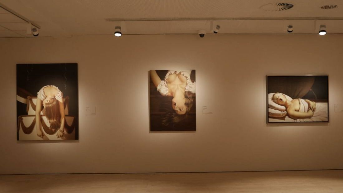 Exposición de Anna Weyant (Foto: Mónica González - Road Experience Audiovisual)