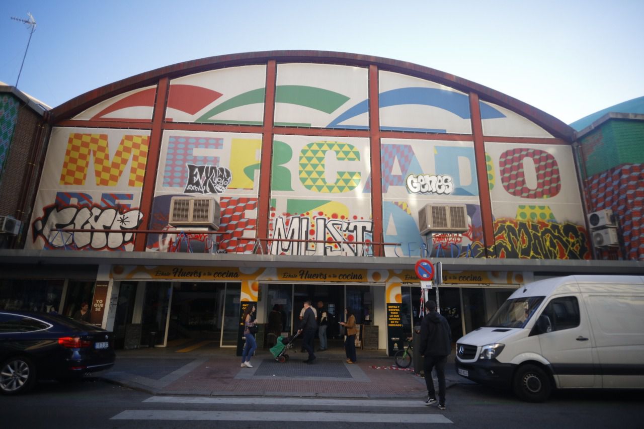 Mercado de la Cebada (Foto: Kike Rincón)