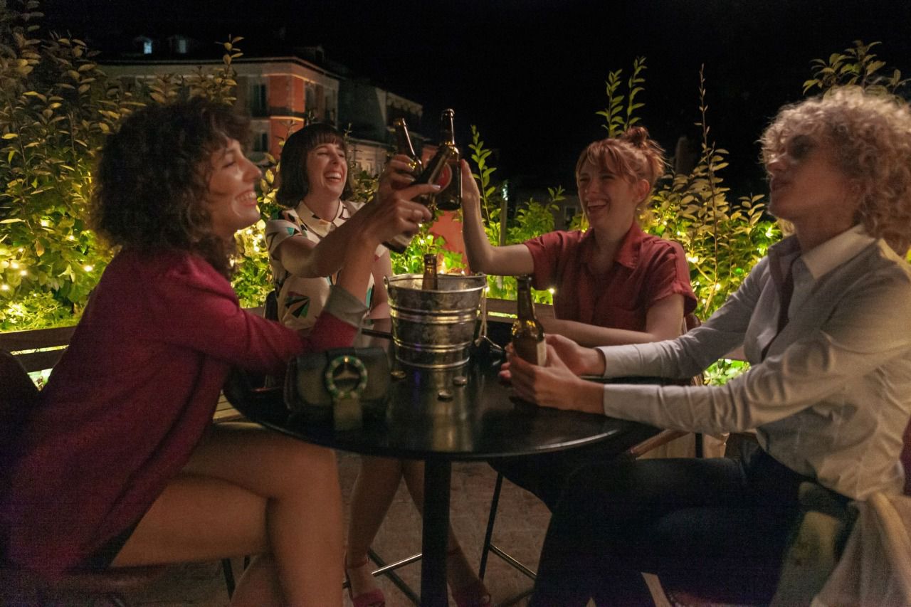 Protagonistas de la serie Valeria (Foto: NETFLIX / MIRTA ROJO)