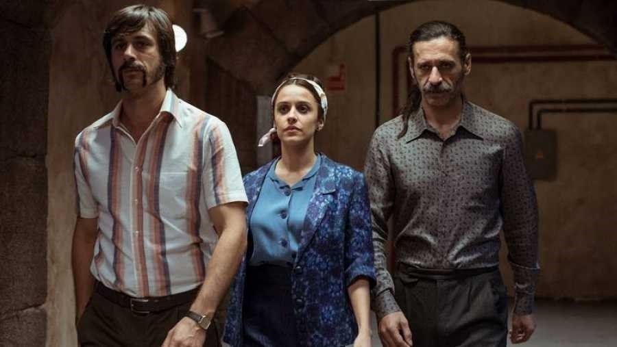 Fotograma de la serie 'El Ministerio del Tiempo' (Foto: RTVE)