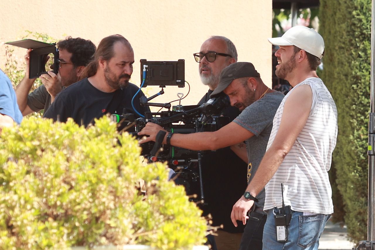 El director de cine Álex de la Iglesia (Foto: Rocío Ruz / Europa Press)