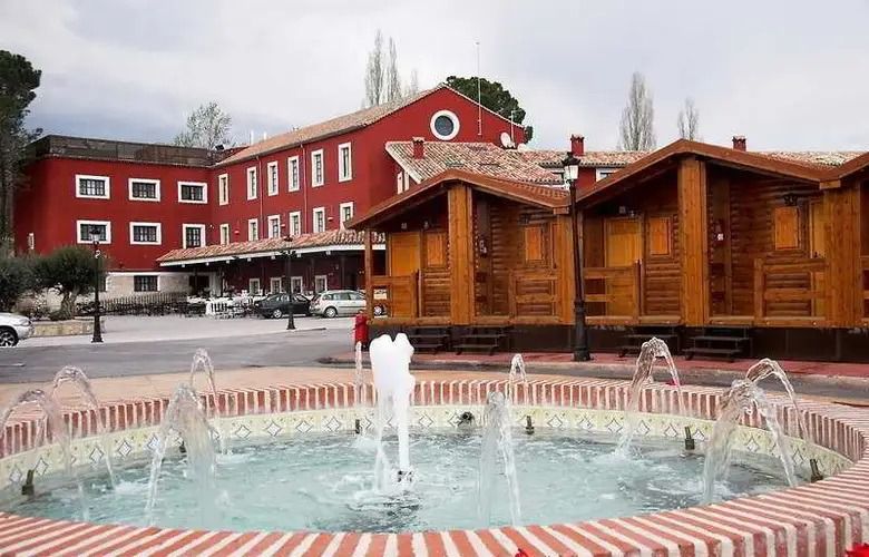 Cabañas instaladas cuando el grupo Trome S.A. explotaba el complejo (Foto: Hoteles Foxa)