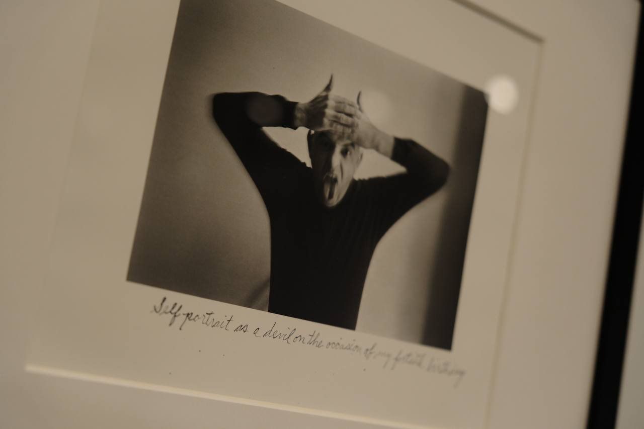 Exposicioón sobre Duane Michals (Foto: María Vera - Road Experience Audiovisual)