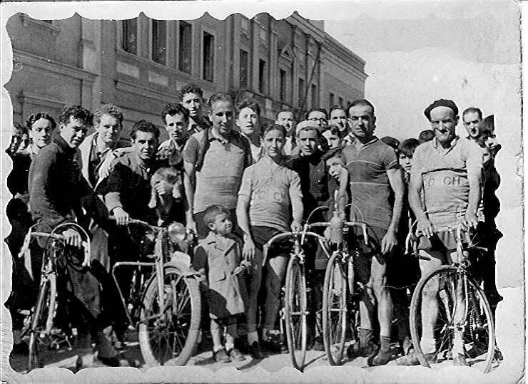 Imagen del archivo del Club Ciclista Chamartín