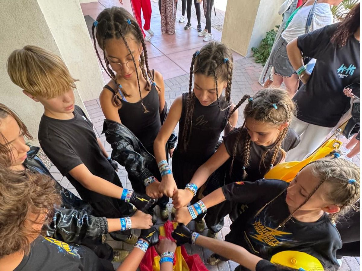 Equipo de la escuela.