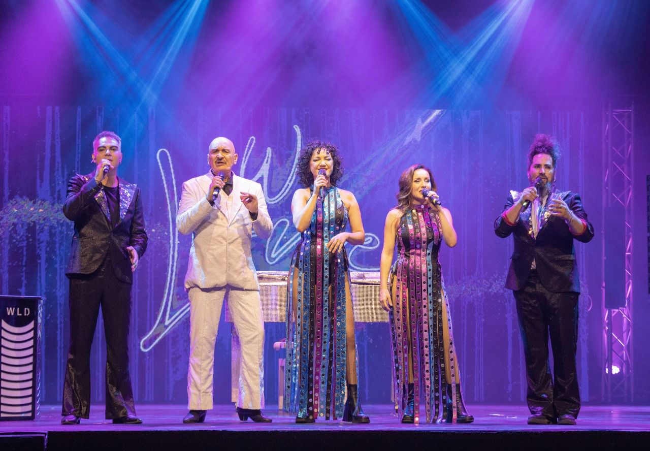 Un momento del espectáculo (Foto: Antonio Castro)