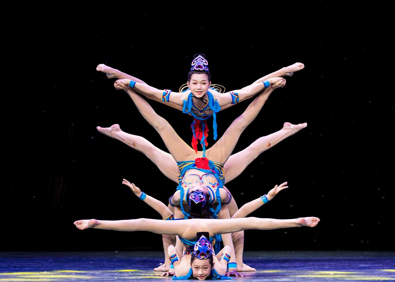 Circo Acrobático de China (Foto: SMedia)