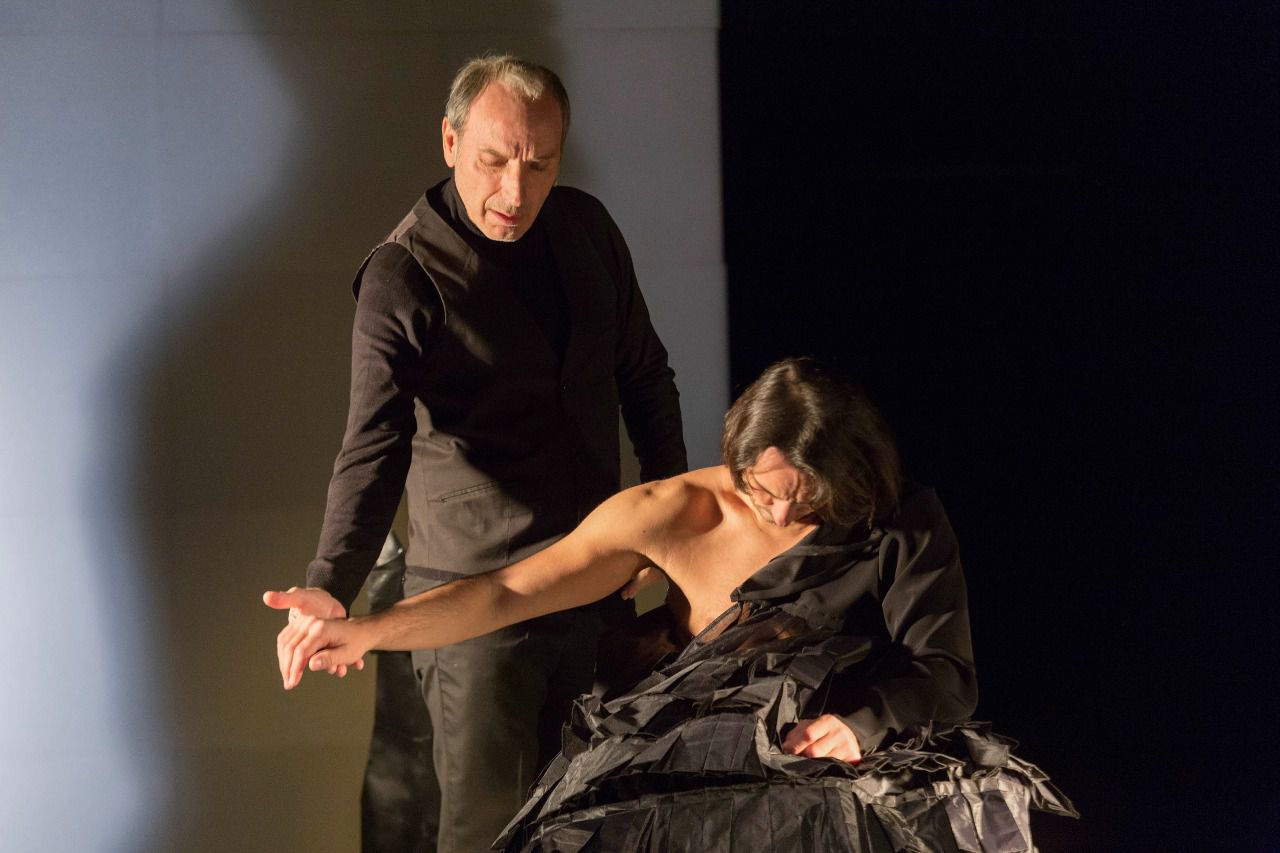 El actor en 'El beso de la mujer araña' (Foto: Antonio Castro)