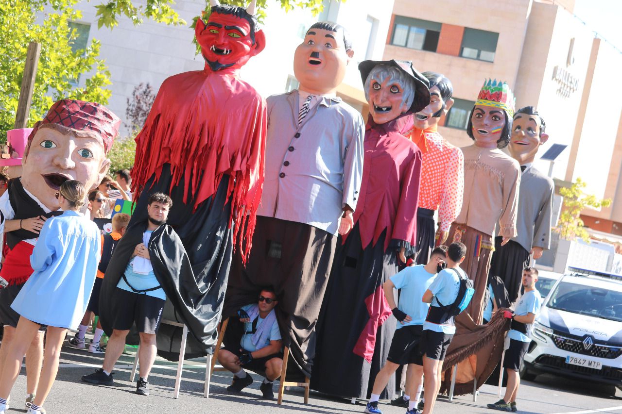  Tradicional desfile de Gigantes en Álcala de Henares