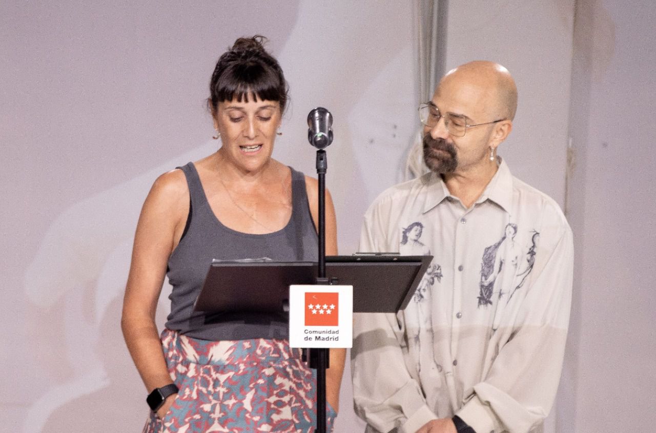 Natalia Ortega y Alberto Vidal, directores de Surge Madrid (Foto: Antonio Castro)