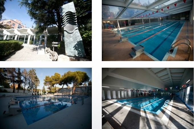 Imágenes de las instalaciones de club.