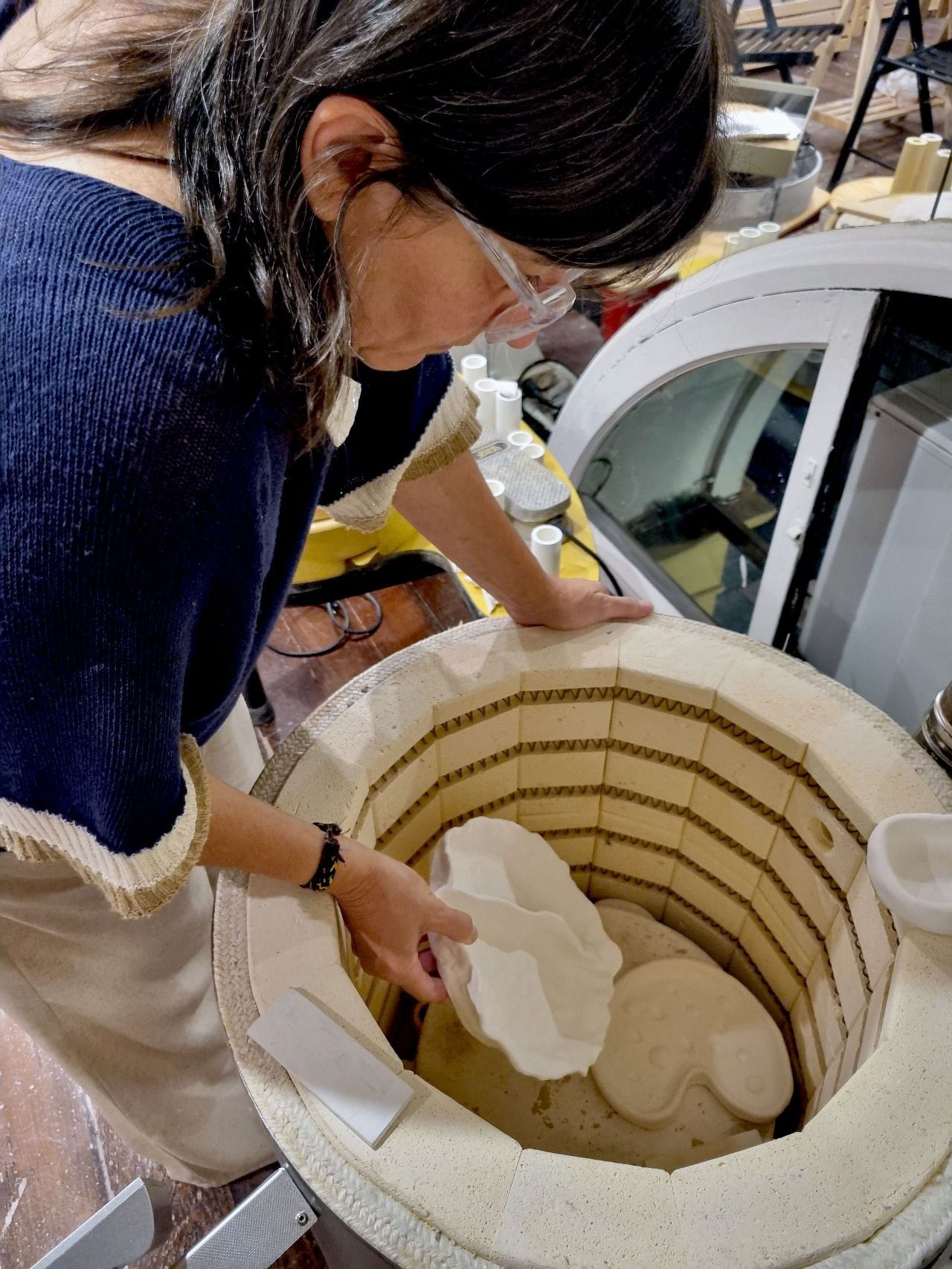 Inés Caso,ceramista