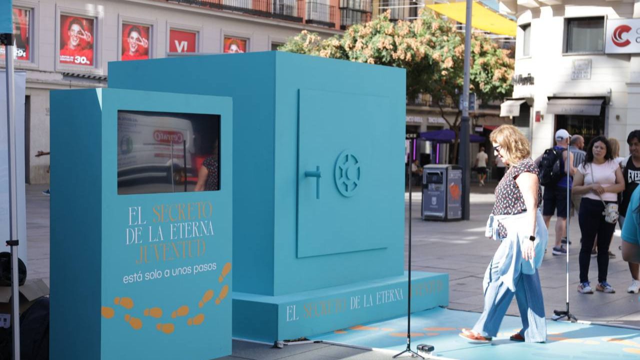 La caja fuerte instalada en Callao